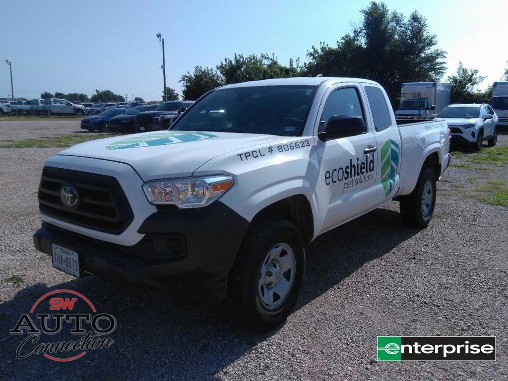 used 2023 Toyota Tacoma car, priced at $25,615