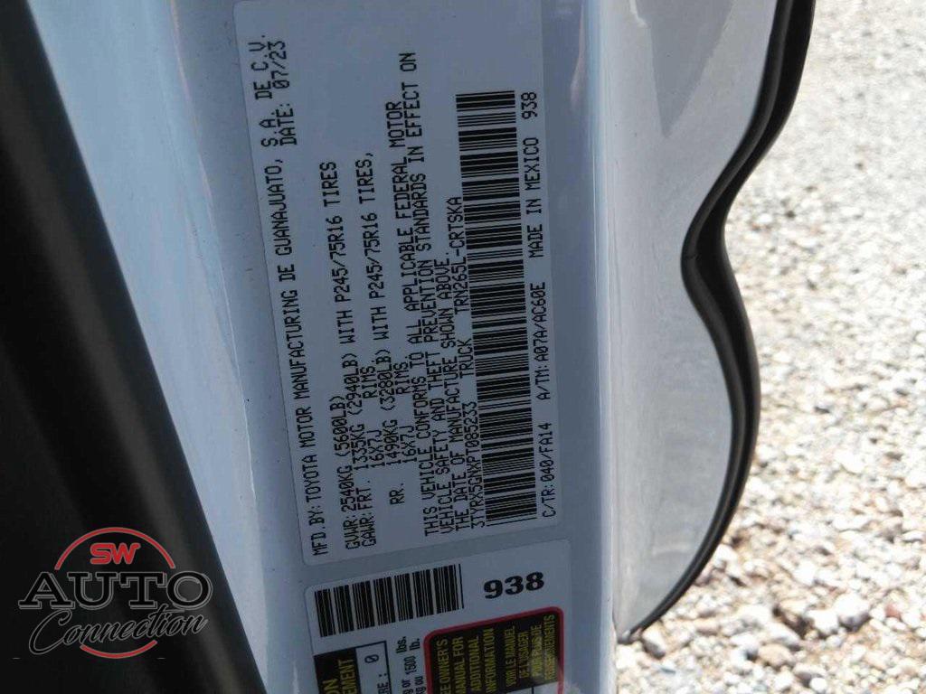 used 2023 Toyota Tacoma car, priced at $25,615