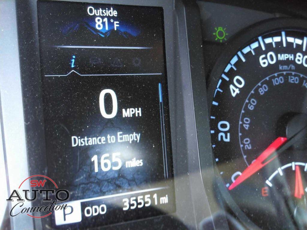used 2023 Toyota Tacoma car, priced at $25,615