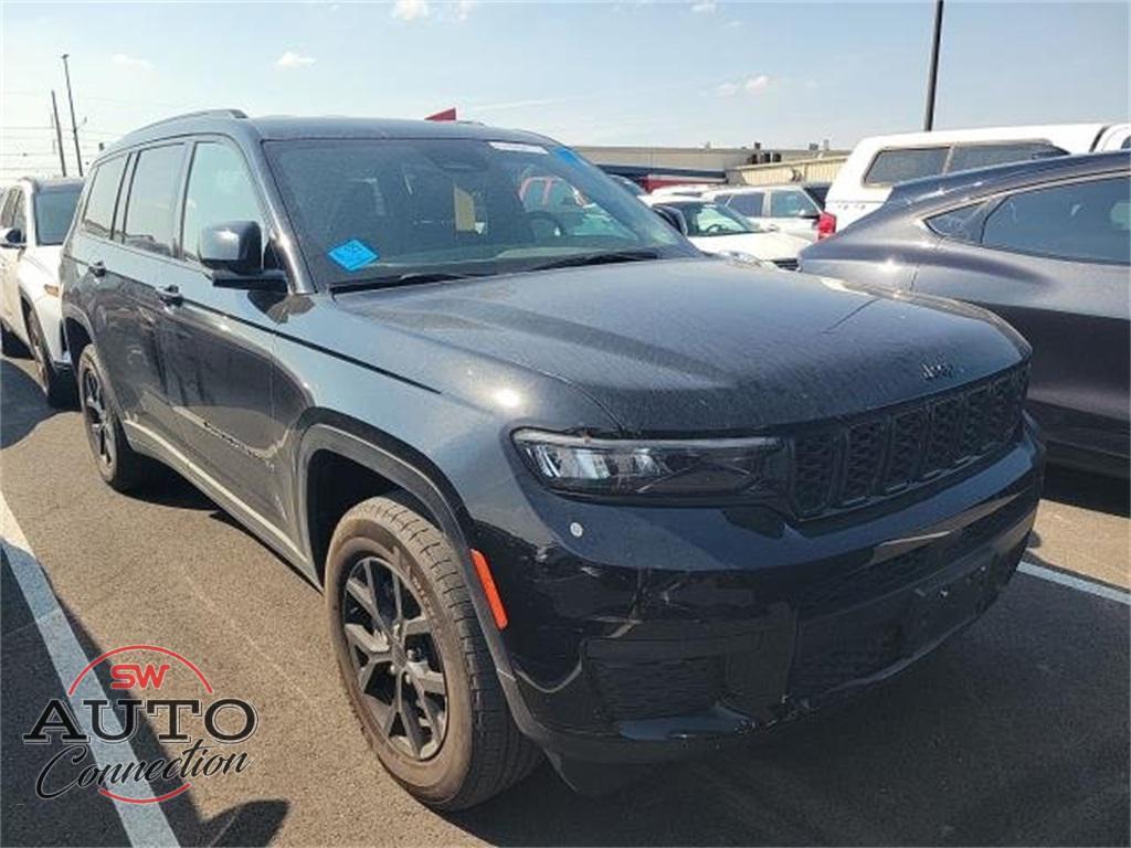 used 2024 Jeep Grand Cherokee L car, priced at $28,915