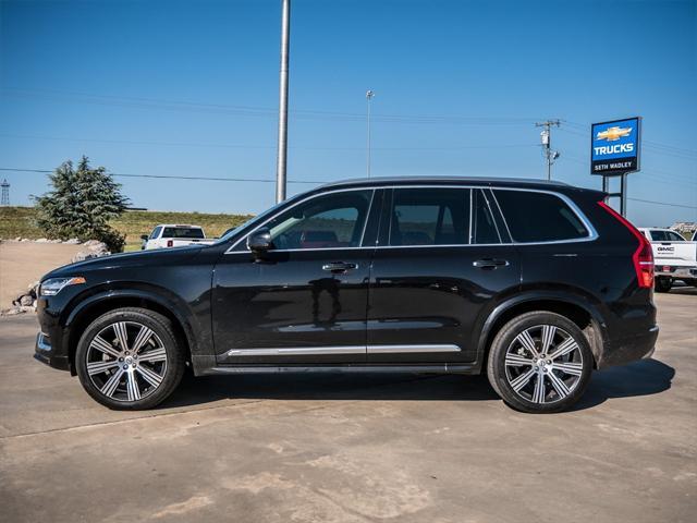 used 2020 Volvo XC90 car, priced at $33,500