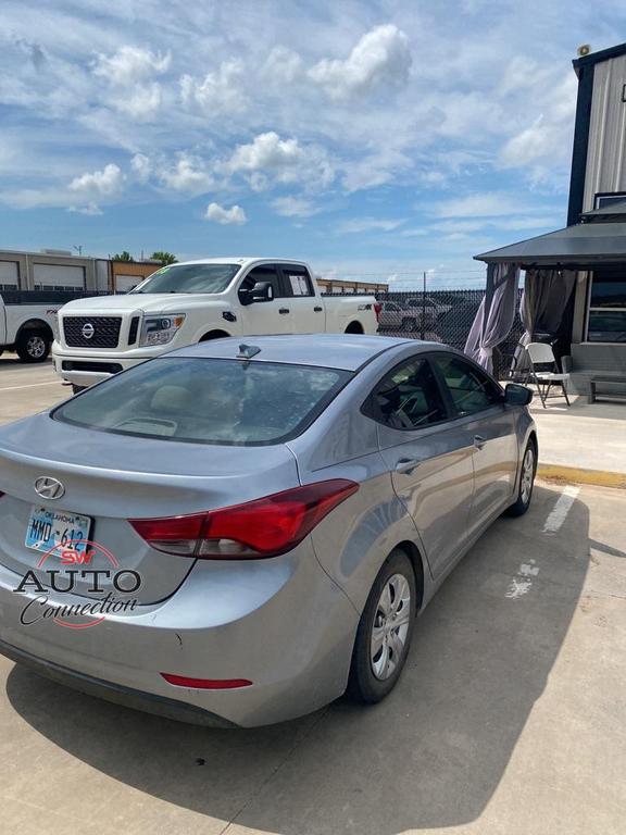 used 2016 Hyundai Elantra car, priced at $4,995