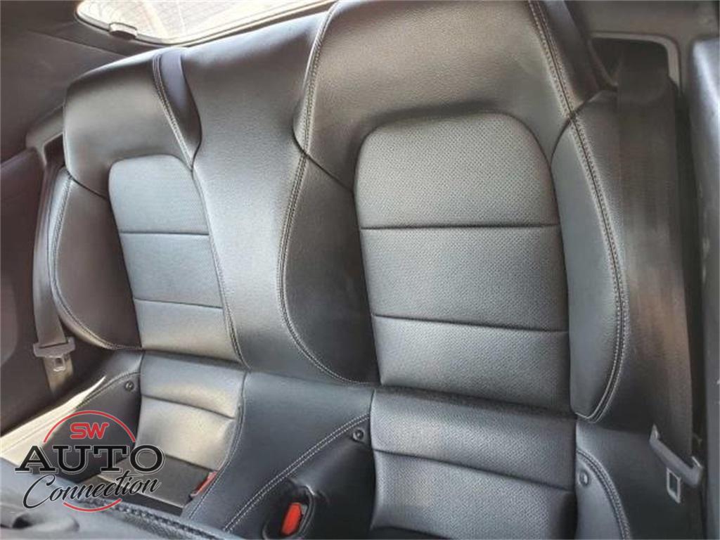 used 2023 Ford Mustang car, priced at $21,682