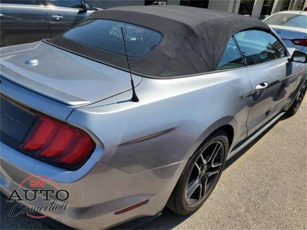 used 2023 Ford Mustang car, priced at $21,682