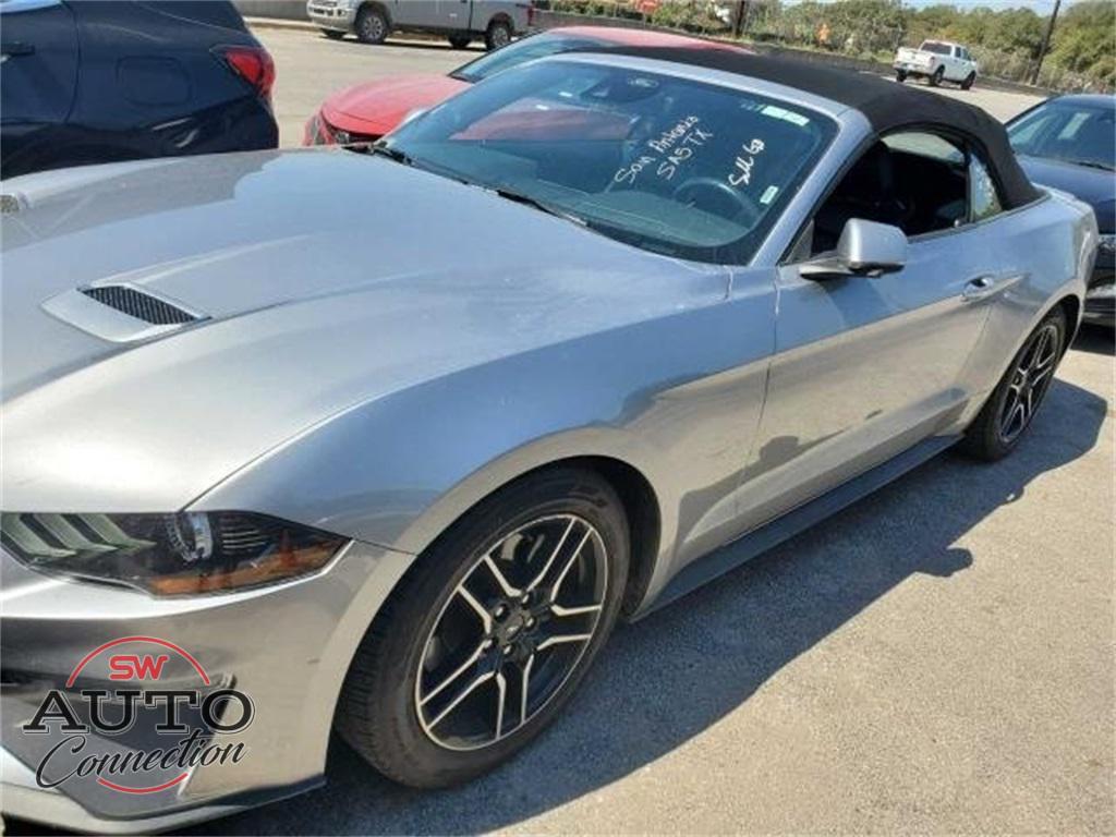 used 2023 Ford Mustang car, priced at $21,682