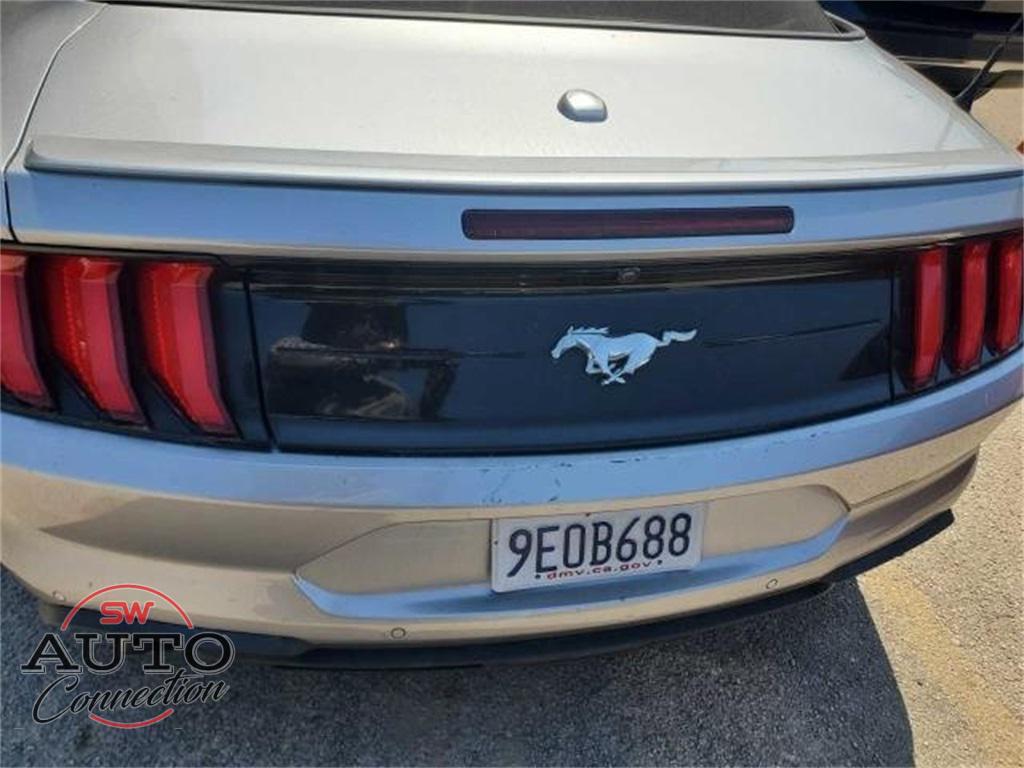 used 2023 Ford Mustang car, priced at $21,682