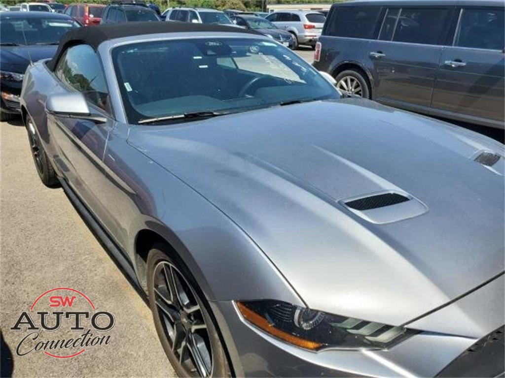used 2023 Ford Mustang car, priced at $21,682
