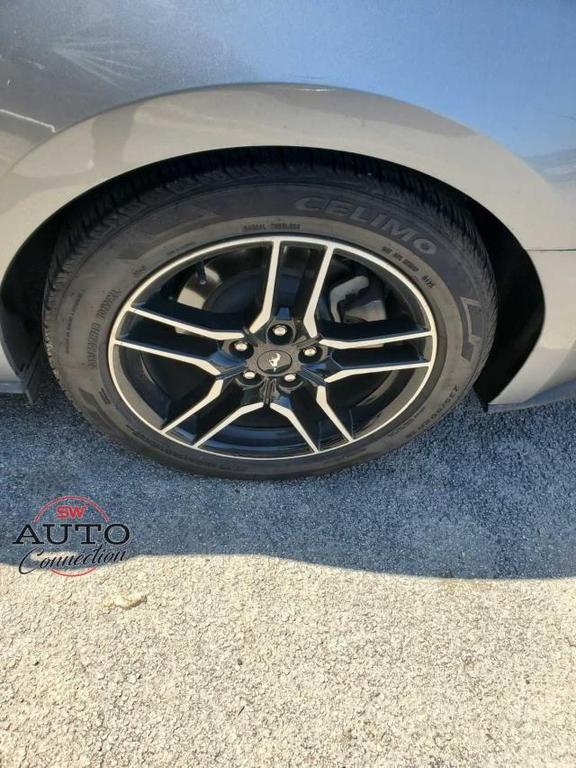 used 2023 Ford Mustang car, priced at $21,682