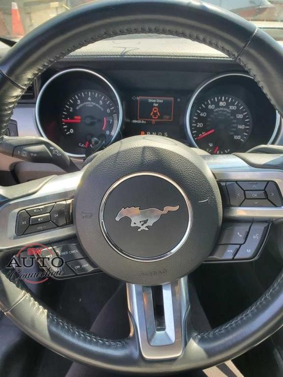 used 2023 Ford Mustang car, priced at $21,682
