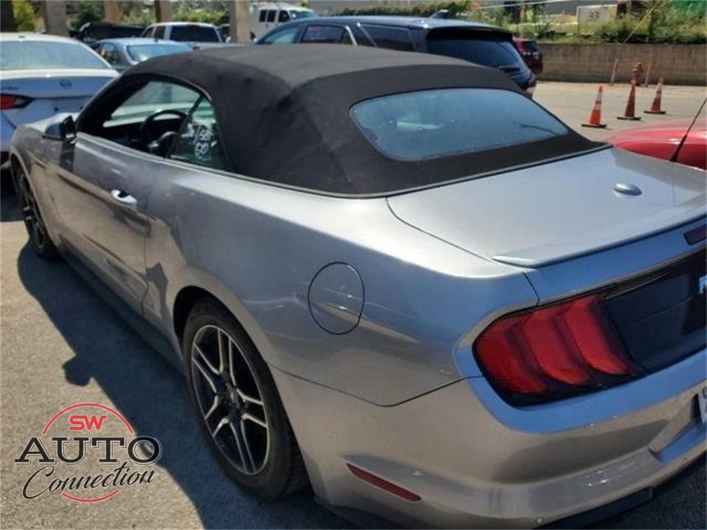 used 2023 Ford Mustang car, priced at $21,682