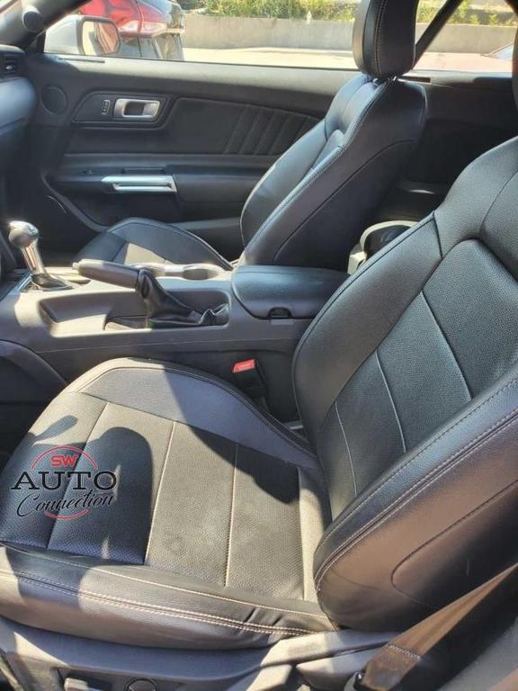 used 2023 Ford Mustang car, priced at $21,682