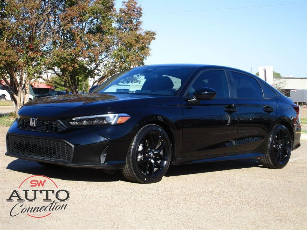 used 2025 Honda Civic car, priced at $25,400