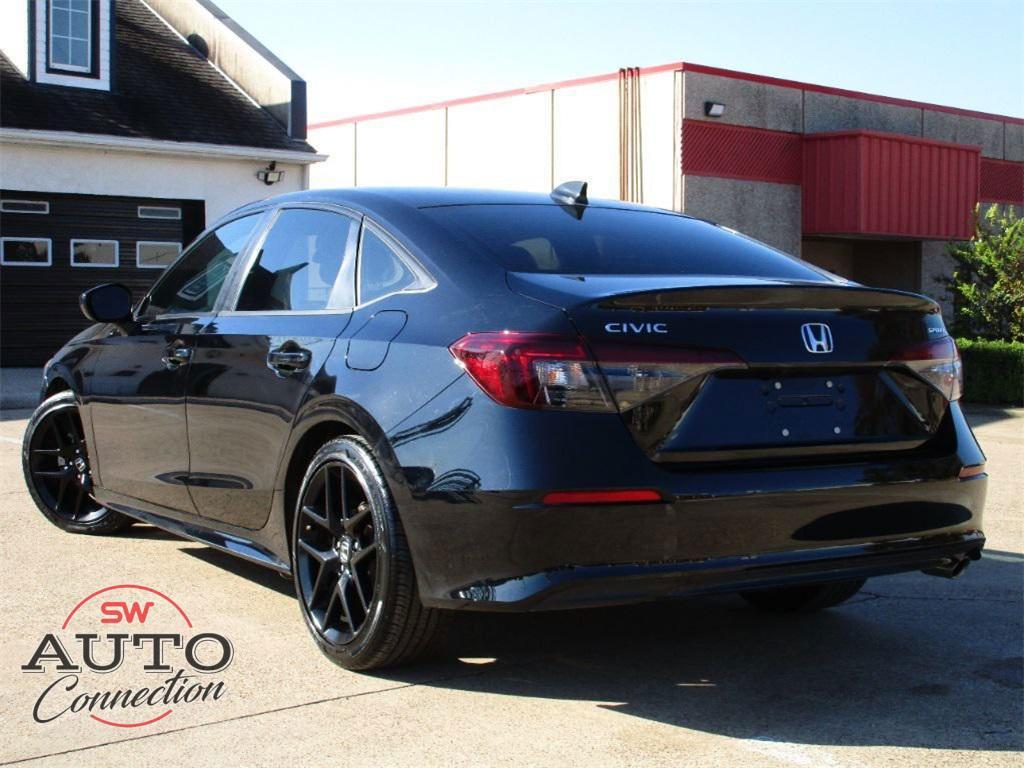 used 2025 Honda Civic car, priced at $25,400