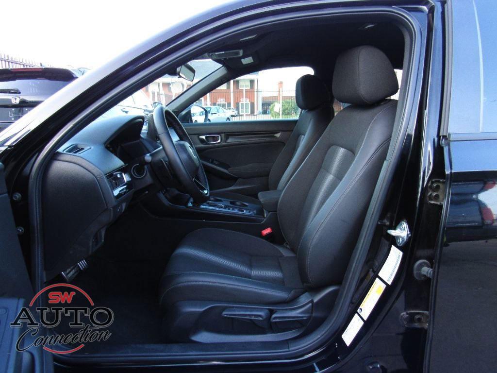 used 2025 Honda Civic car, priced at $25,400