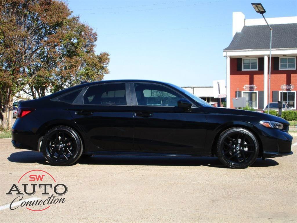 used 2025 Honda Civic car, priced at $25,400