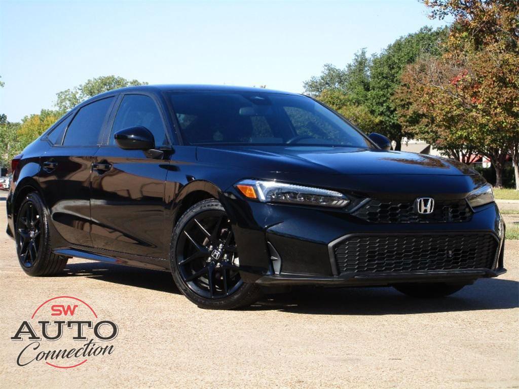 used 2025 Honda Civic car, priced at $25,400