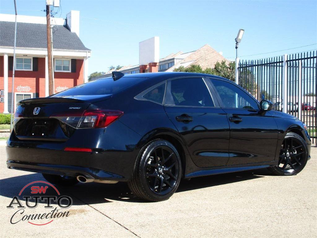 used 2025 Honda Civic car, priced at $25,400