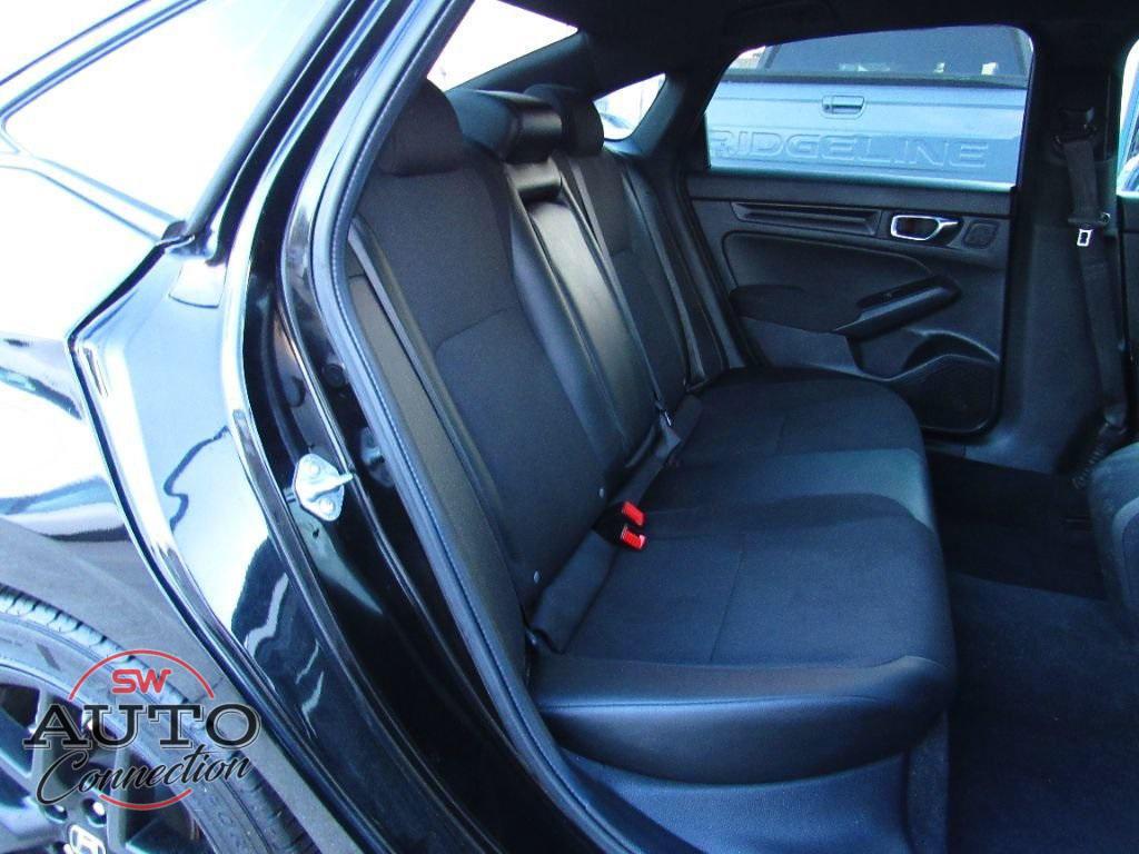 used 2025 Honda Civic car, priced at $25,400