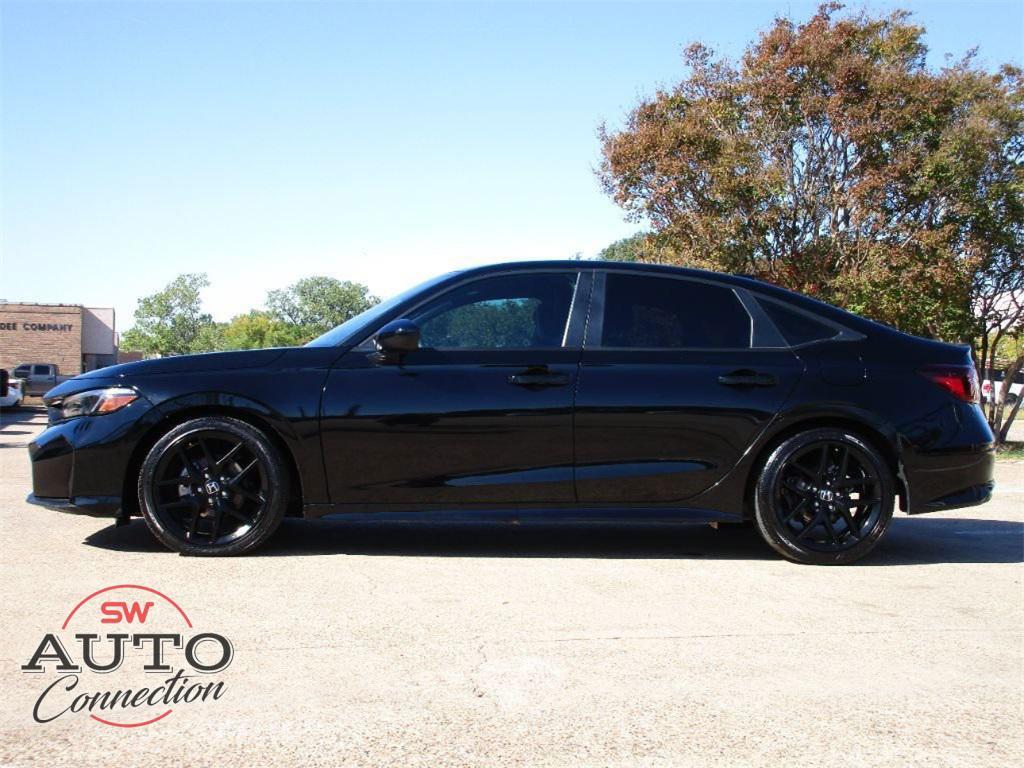 used 2025 Honda Civic car, priced at $25,400