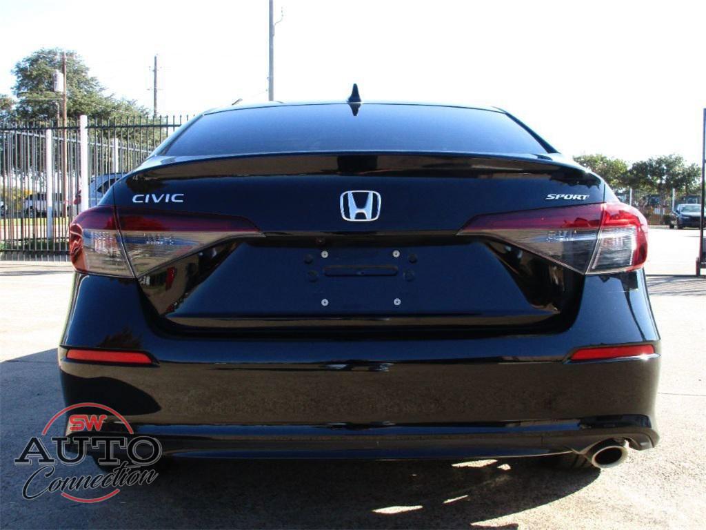 used 2025 Honda Civic car, priced at $25,400