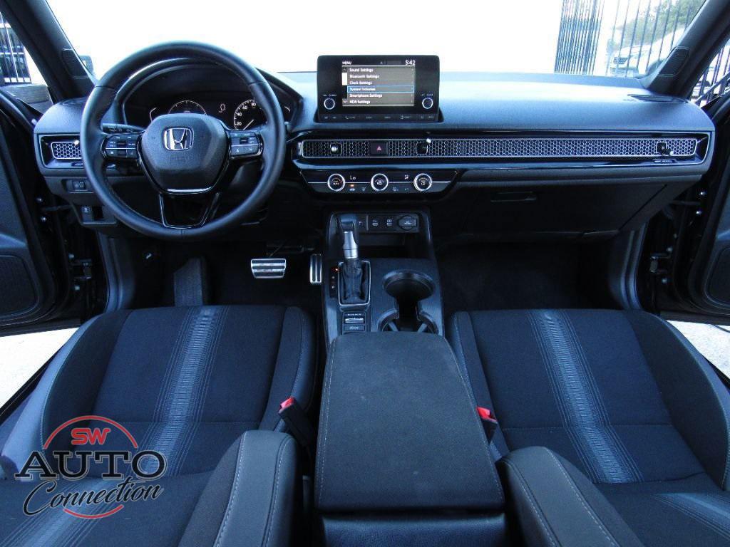 used 2025 Honda Civic car, priced at $25,400
