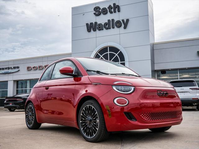 new 2024 FIAT 500e car, priced at $28,998