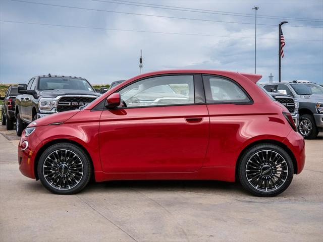 new 2024 FIAT 500e car, priced at $28,998