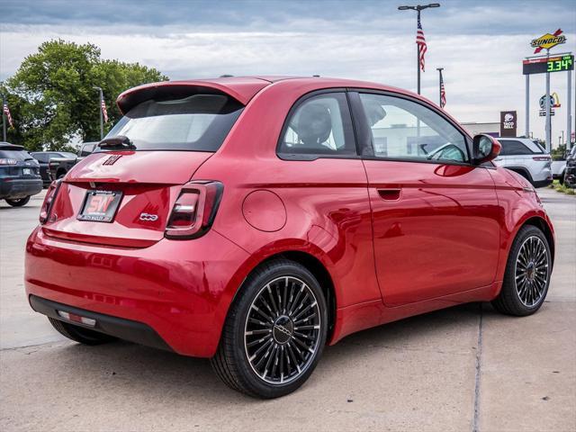 new 2024 FIAT 500e car, priced at $28,998