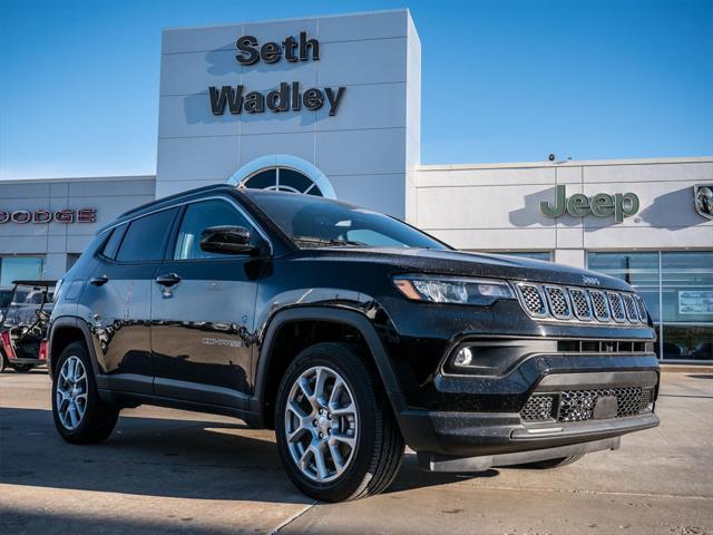 new 2024 Jeep Compass car, priced at $34,956