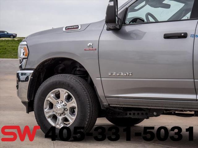 new 2024 Ram 2500 car, priced at $62,000