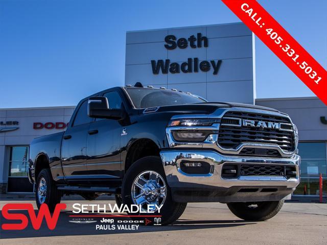 new 2025 Ram 2500 car, priced at $72,743