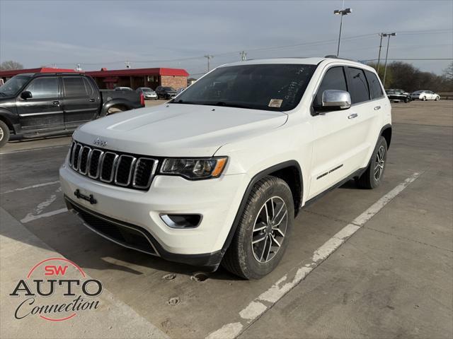 used 2021 Jeep Grand Cherokee car, priced at $20,145