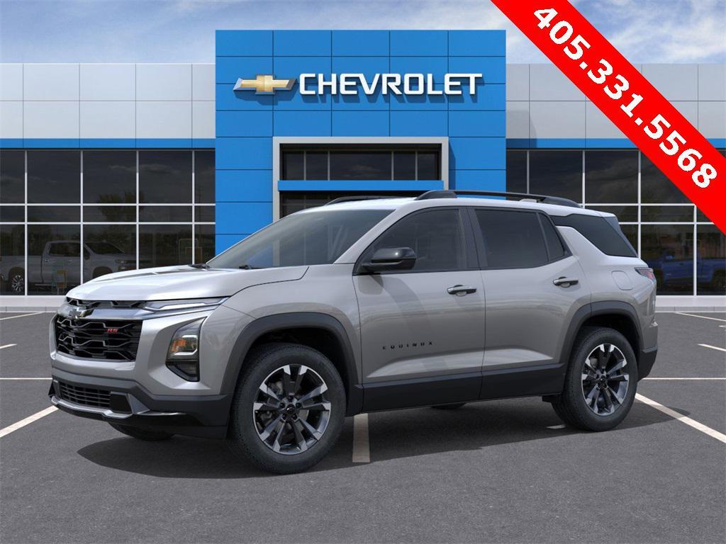 new 2025 Chevrolet Equinox car, priced at $30,990