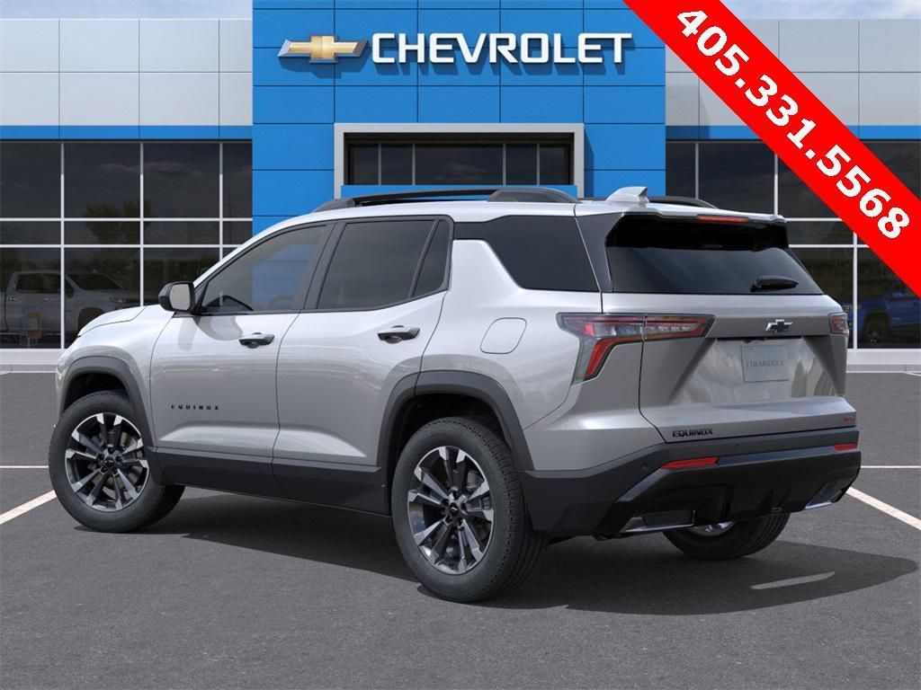 new 2025 Chevrolet Equinox car, priced at $30,990