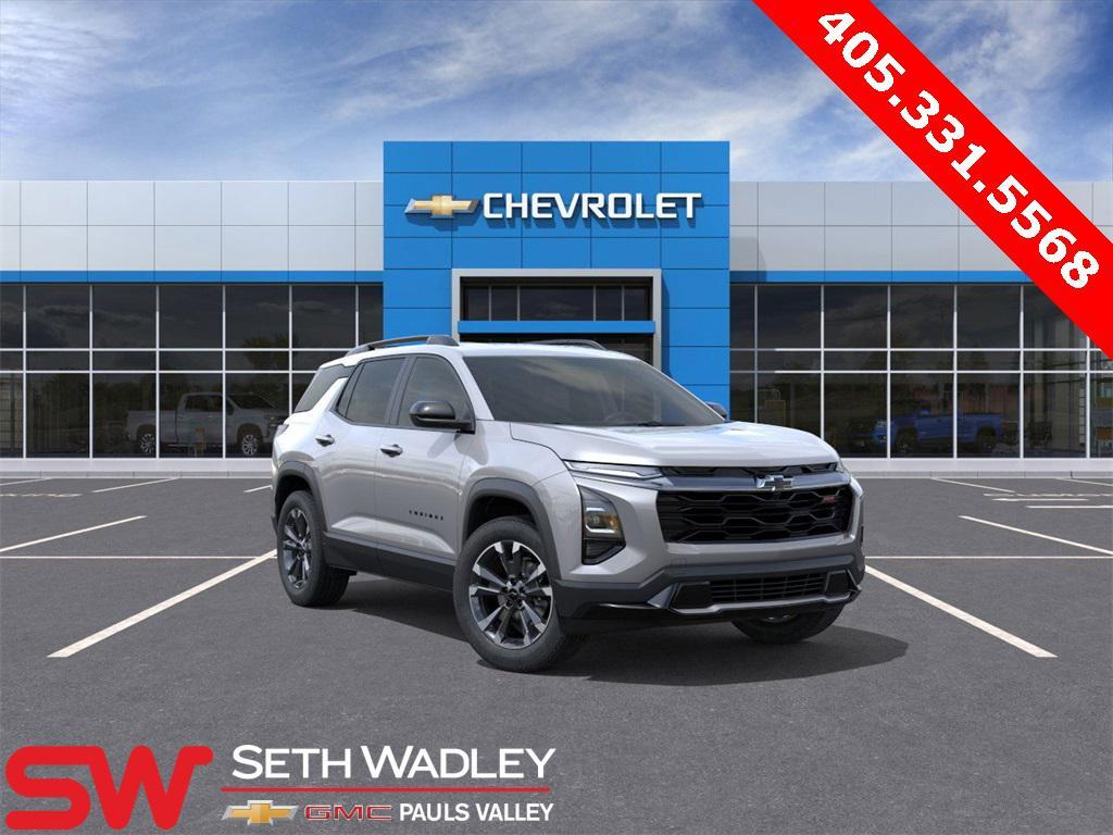 new 2025 Chevrolet Equinox car, priced at $30,990