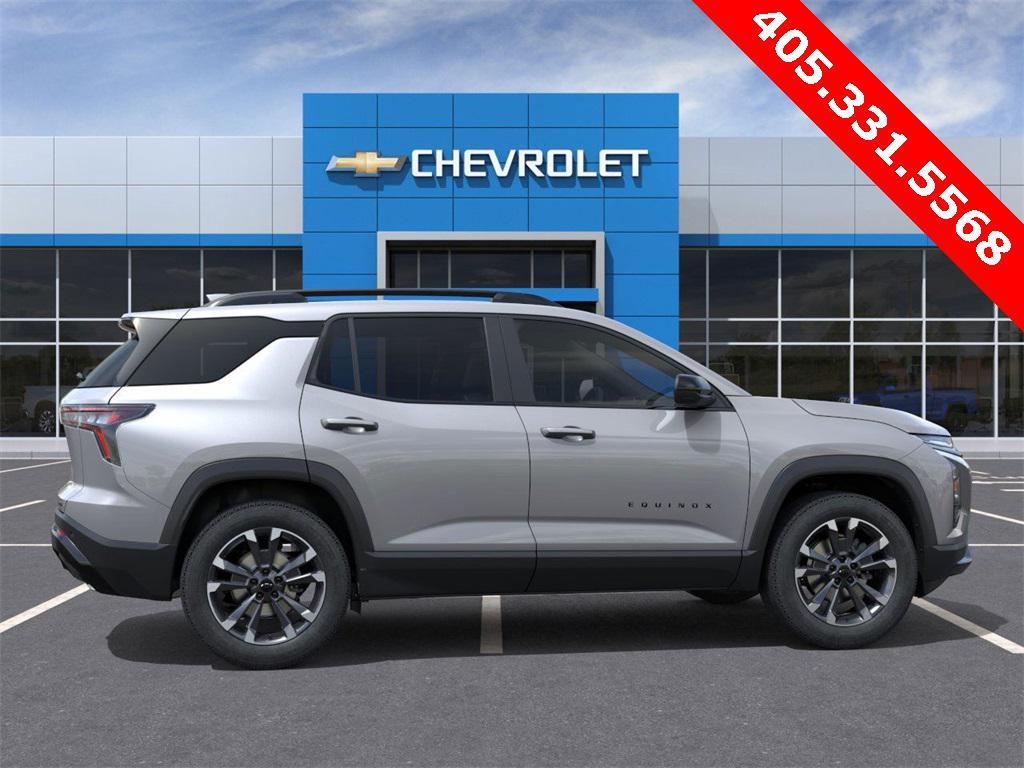 new 2025 Chevrolet Equinox car, priced at $30,990