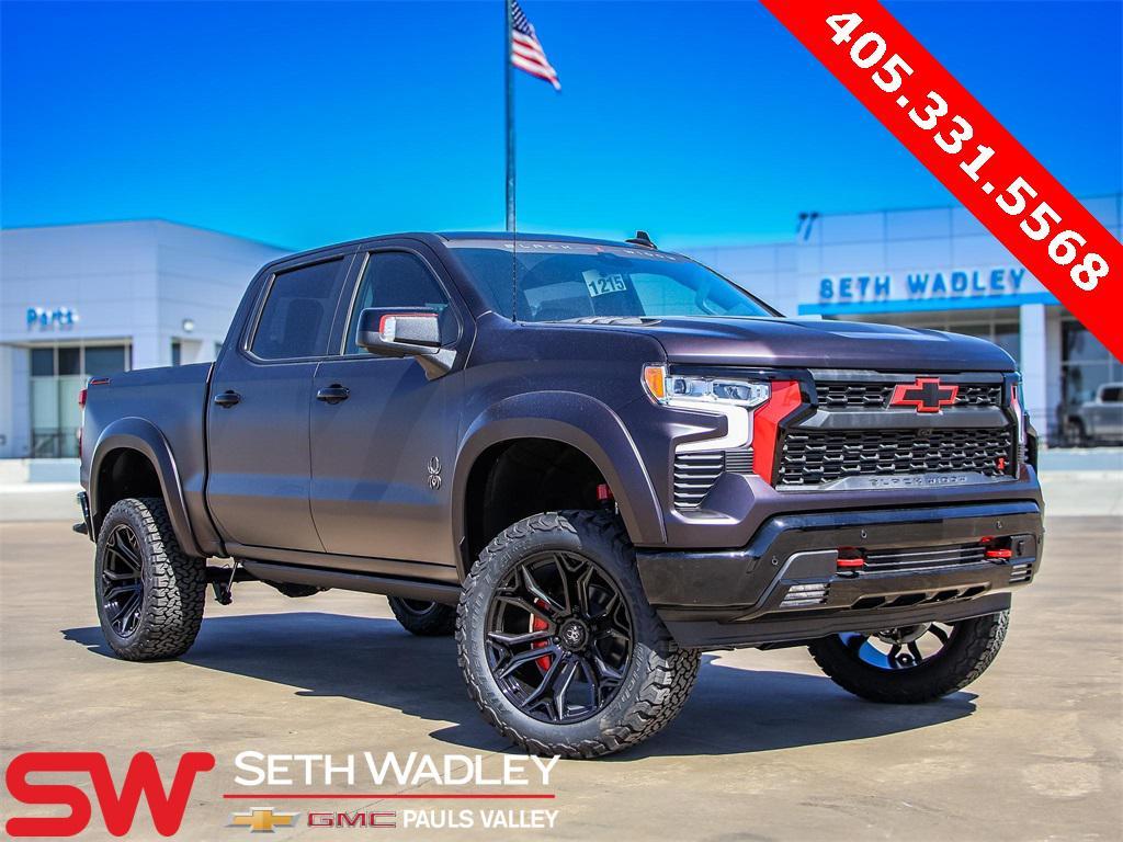 new 2025 Chevrolet Silverado 1500 car, priced at $89,897