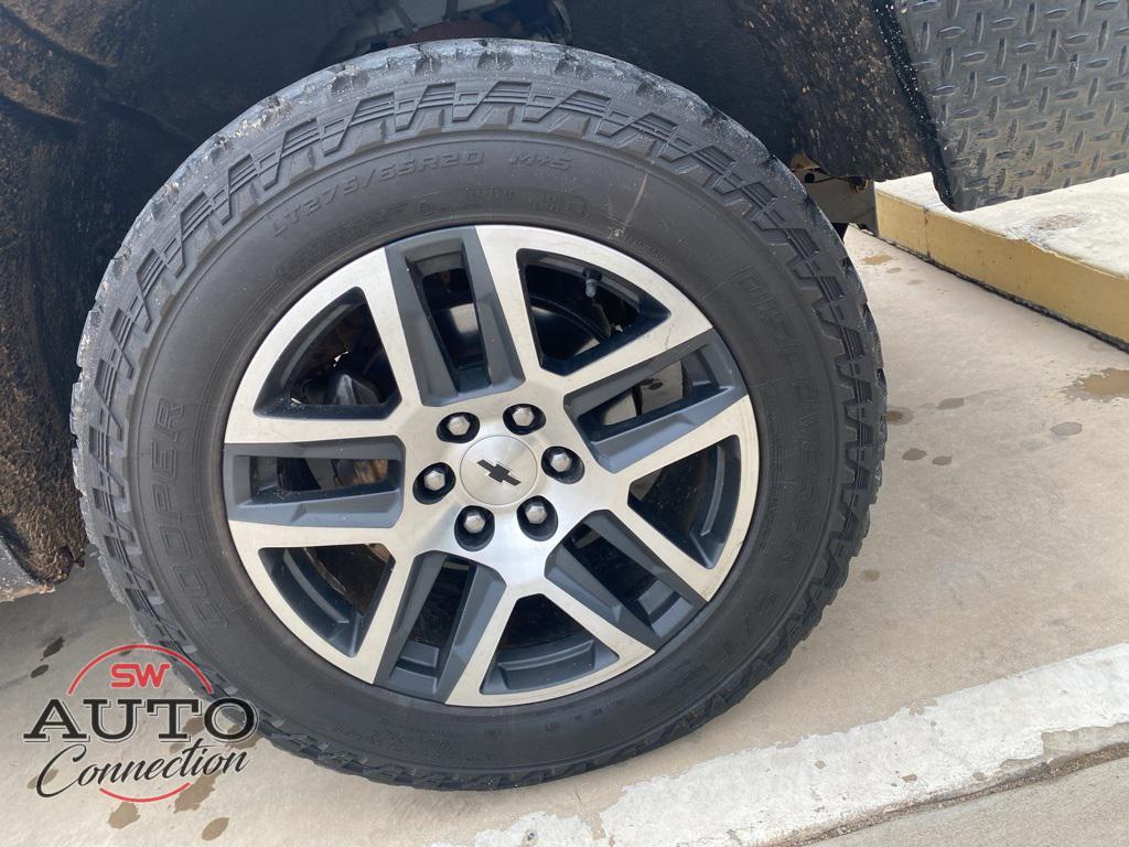used 2020 Chevrolet Silverado 1500 car, priced at $29,760