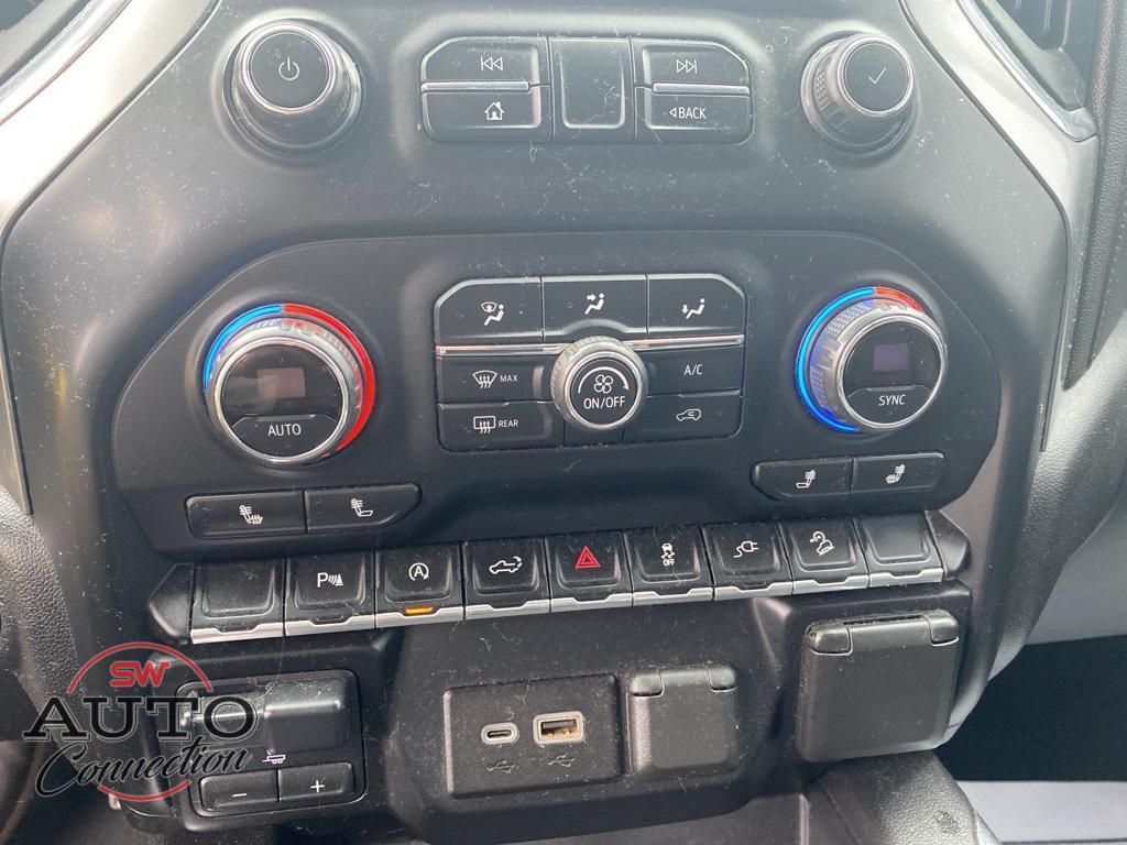 used 2020 Chevrolet Silverado 1500 car, priced at $29,760