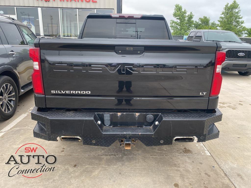 used 2020 Chevrolet Silverado 1500 car, priced at $29,760