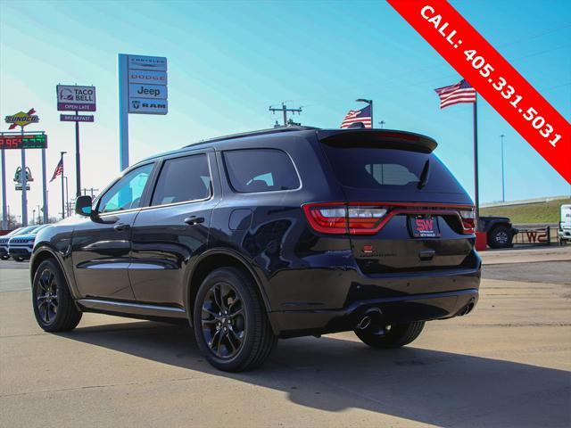 new 2025 Dodge Durango car, priced at $58,107