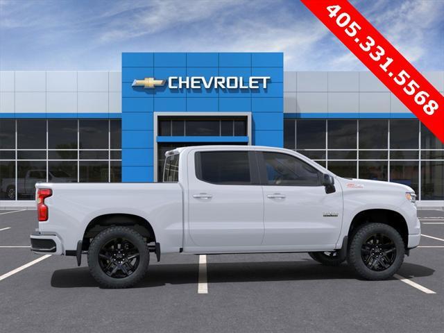 new 2025 Chevrolet Silverado 1500 car, priced at $58,211