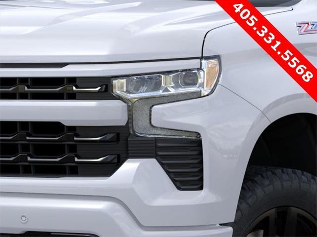 new 2025 Chevrolet Silverado 1500 car, priced at $58,211
