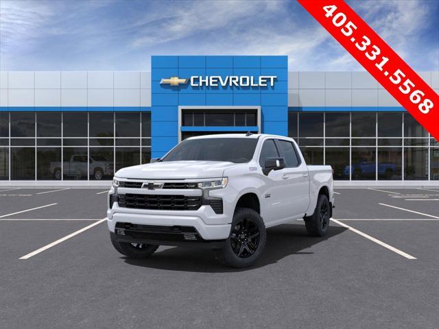 new 2025 Chevrolet Silverado 1500 car, priced at $58,211