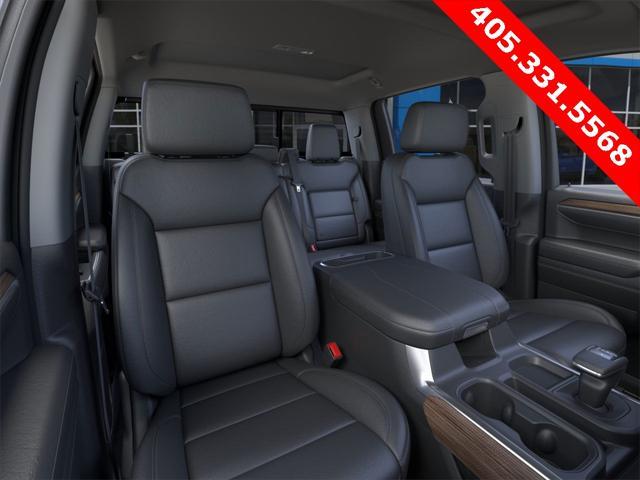 new 2025 Chevrolet Silverado 1500 car, priced at $58,211