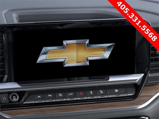 new 2025 Chevrolet Silverado 1500 car, priced at $58,211