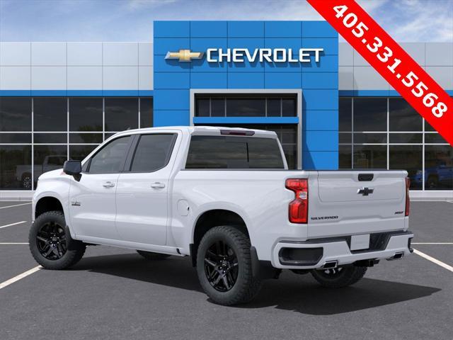 new 2025 Chevrolet Silverado 1500 car, priced at $58,211