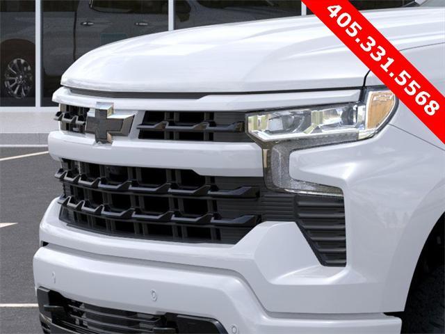new 2025 Chevrolet Silverado 1500 car, priced at $58,211