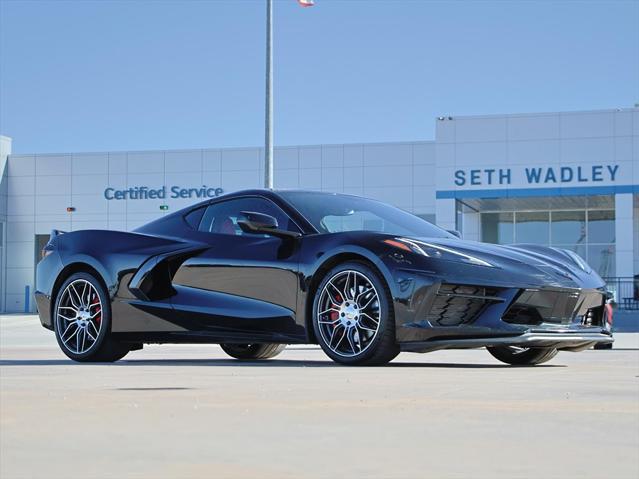 used 2023 Chevrolet Corvette car, priced at $63,998