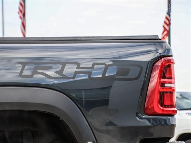 new 2025 Ram 1500 car, priced at $87,995